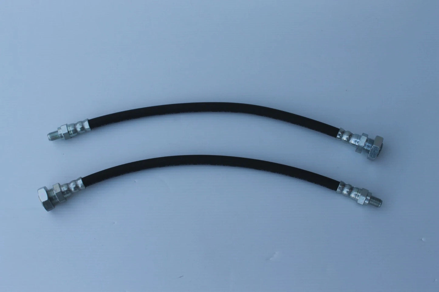 Front Brake Hose Set (2) for Morris Minor (1962-1971)