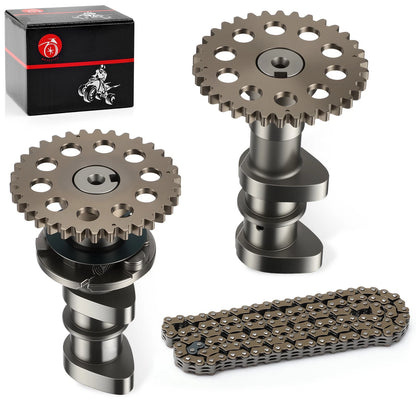 Intake Exhaust Camshaft w/ Chain Kit for Suzuki LT-Z400 Quadsport 2003-2014