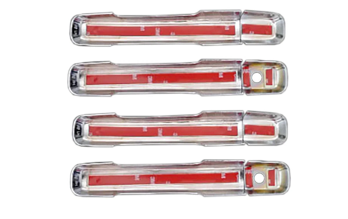 4 Door Catch Handle Covers for Isuzu D-Max (2012-2017)