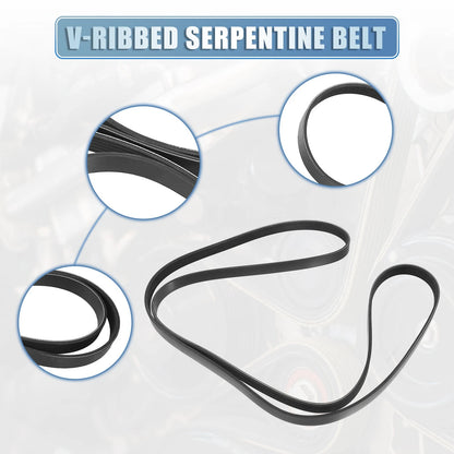 V-Ribbed Serpentine Drive Belt 3.4L for Chevy Venture (2003 - 2005)