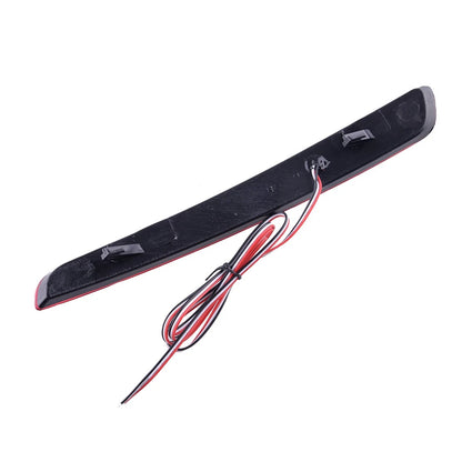 Red LED Rear Bumper Reflector Lights for Ford Mondeo Fusion (2013-2020)