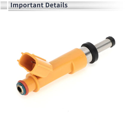 Fuel Injector for Toyota Camry Solara 3.0 (2003-2008) - 1 x Orange