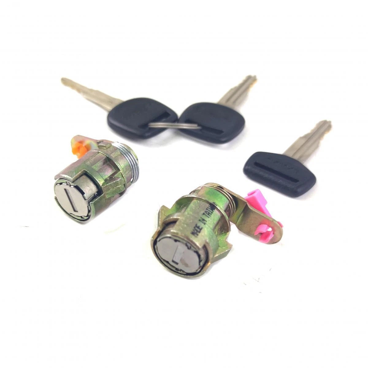 Door Lock Safety Key Set L+R Fits Toyota Hilux LN85 LN86 LN90 Pickup 1989-95 D08