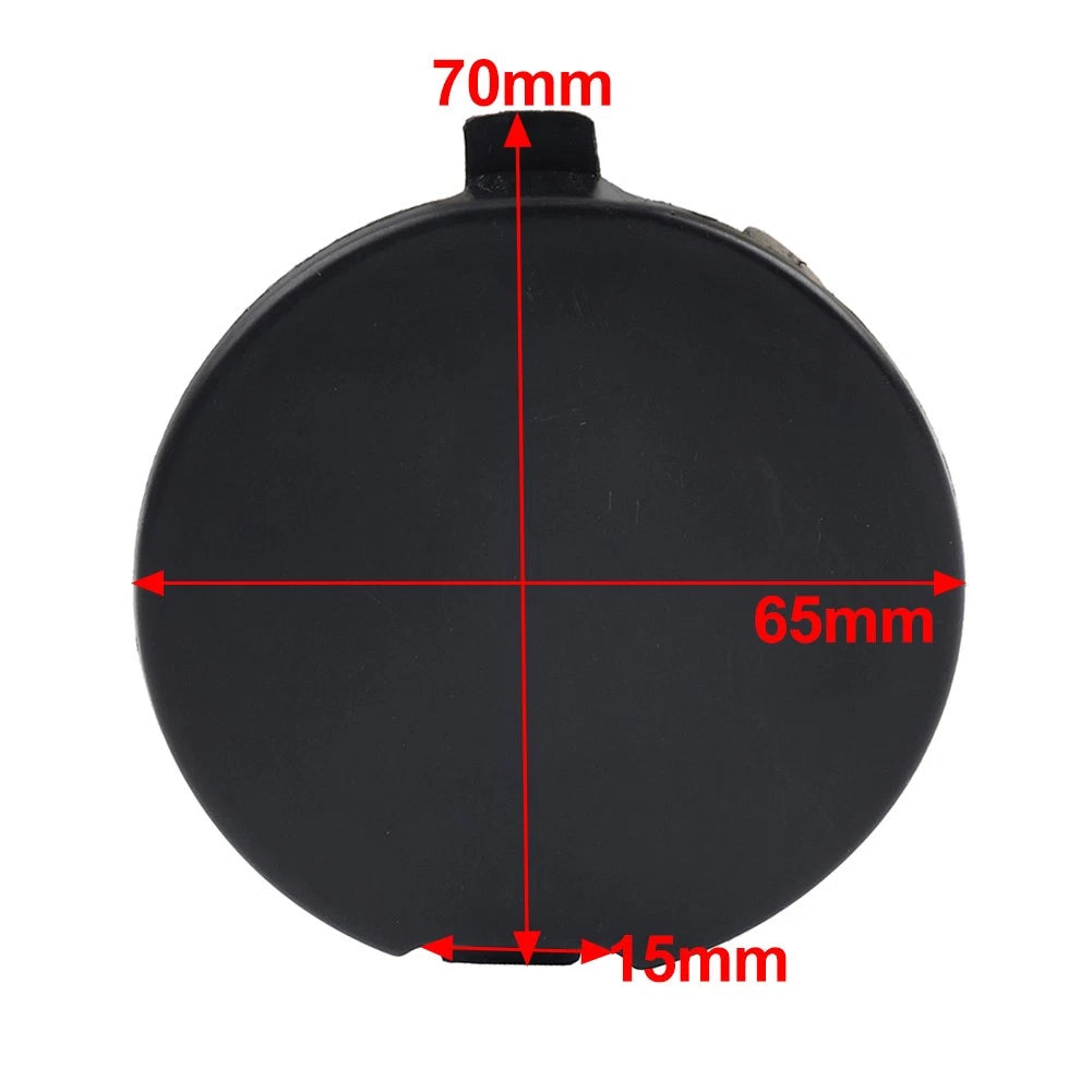 Grey Front Bumper Towing Hook Cover for Mazda CX-3 (2014-2023)
