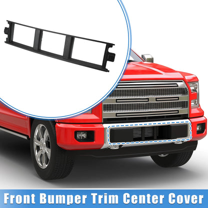 Front Bumper Trim Center Cover for Ford F150 (2018-2020)