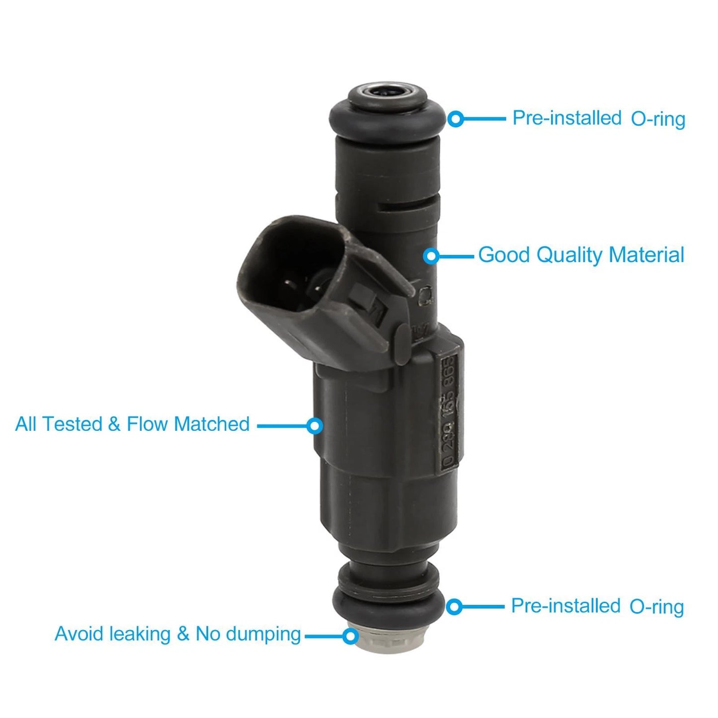Fuel Injector  for Ford Mustang 4.6L, Lincoln Navigator 5.4L (2001)