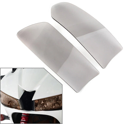 Headlight Guard Lens Cover Smoke for Honda CBR600RR (2013-2018)