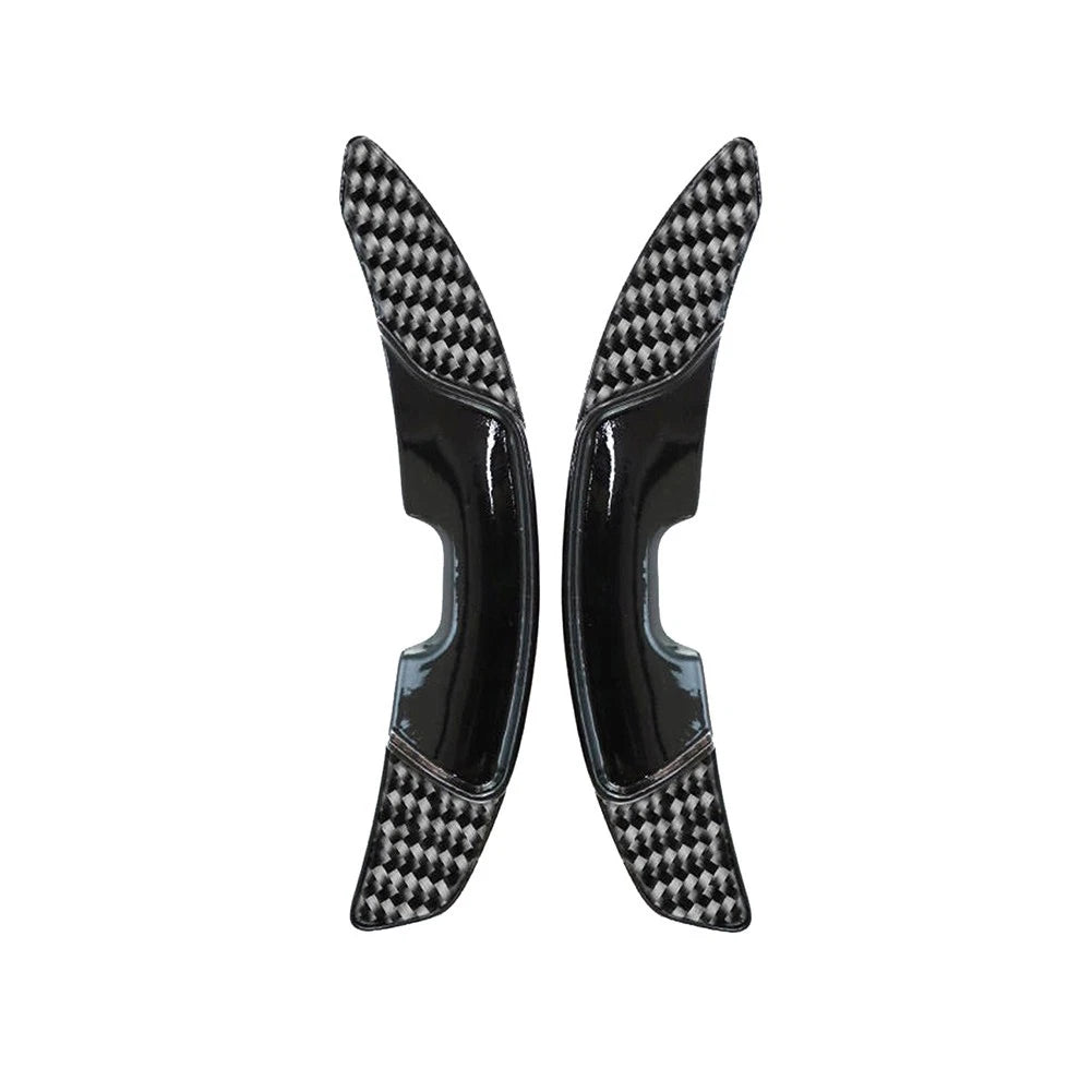 Steering Wheel Shift Paddle Extensions for Lexus RX NX UX LX ES LS RZ LM Carbon