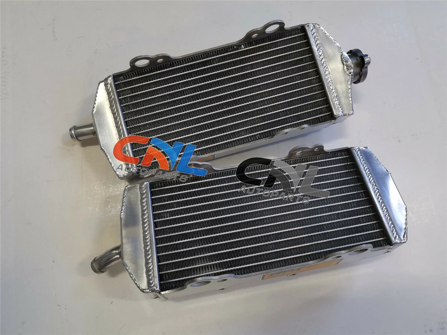 Y Kit Blue Hoses & Aluminum Radiator for KTM 400 450 525 SX/MXC/EXC (2003-2007)