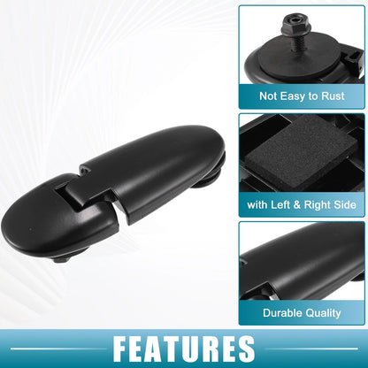 Left Right Rear Window Hinges for Ford Explorer (1998-2001)