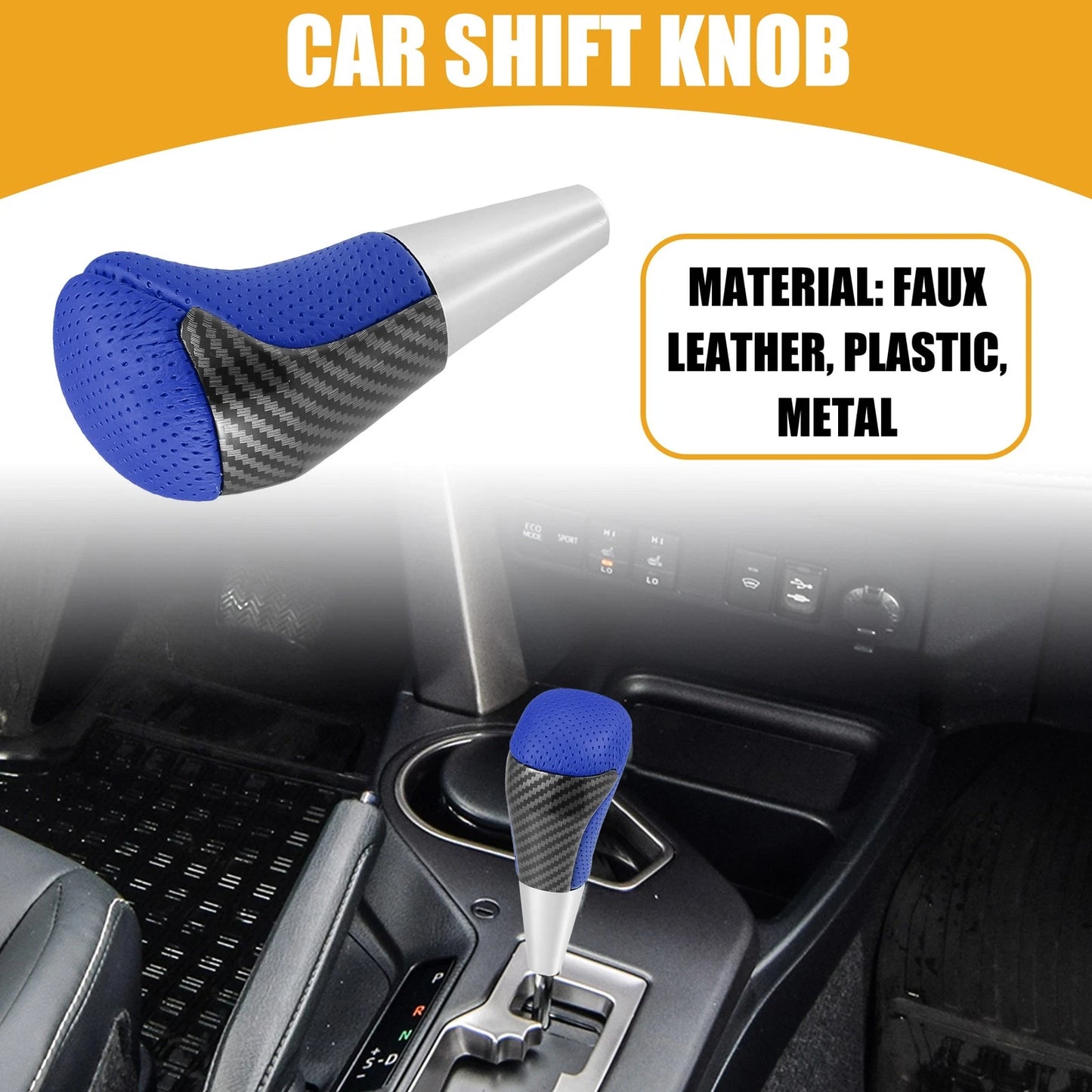 Blue Gear Shift Knob for Toyota Tundra (2007-2021)