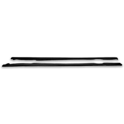 3 x Black FRP Side Skirt Extensions for BMW E89 Z4 (2009-2016)