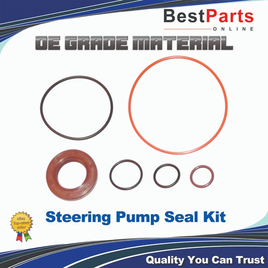 Power Steering Pump Seal for Alfa Romeo Spider (1995–2006)