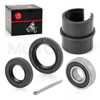 Steering Stem Shaft Bushing Seal Bearing Kit for Honda TRX300EX (1993–2007)