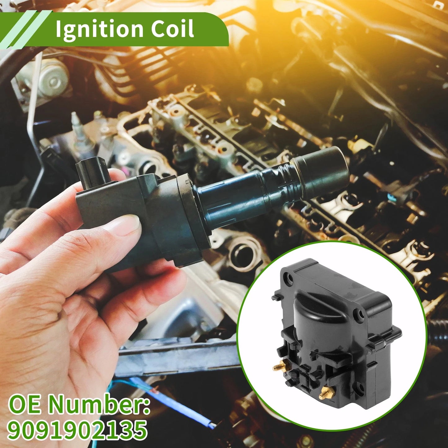 Ignition Coil Pack for Toyota Camry (1983–1991)