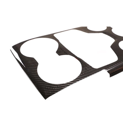 Real Carbon Fiber Console Gear Shift Panel Cover For Alfa Romeo Giulia 2020-2025