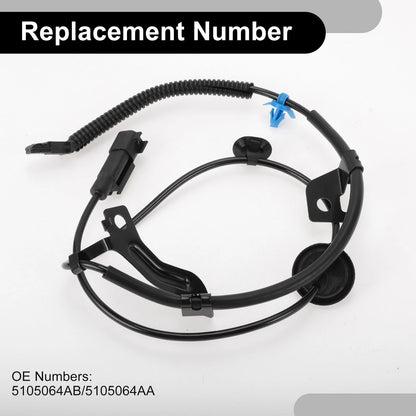 ABS Wheel Speed Sensor Kit for Dodge Caliber (2007-2008)