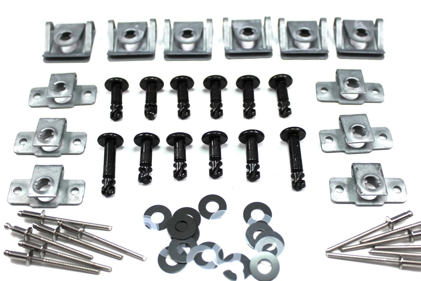 Schrauben-Set dzus & Alu Verkleidung for Honda CBR900RR Fireblade (1992–1999)