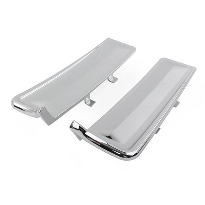 Chrome Rear Fender Saddlebag Filler Panels for Harley Touring Electra Glide (2009-2023)