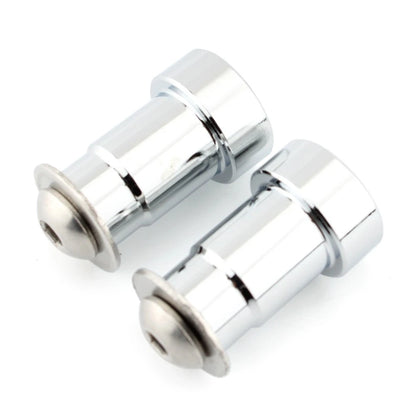 CNC Mirror Hole Caps Cover for Thruxton Motorcycle Chrome