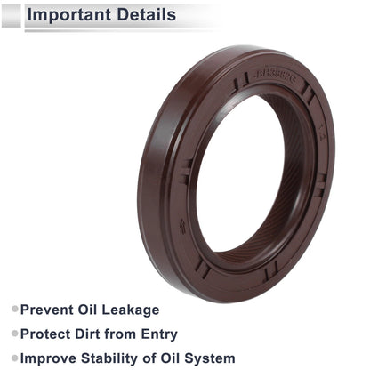 Crankshaft Oil Seal for Subaru Forester (1997-2013) 1 Pc