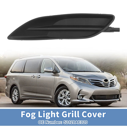 Front Left Fog Light Grill for Toyota Sienna (2006-2010)