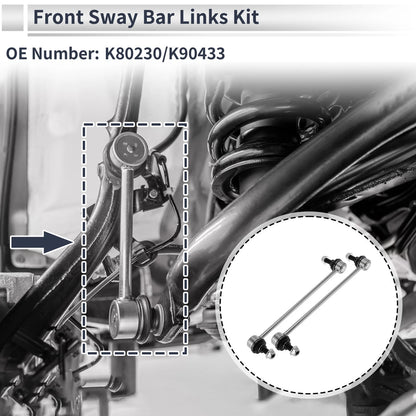 Front Stabilizer Bar Links for PONTIAC VIBE (2003–2010)
