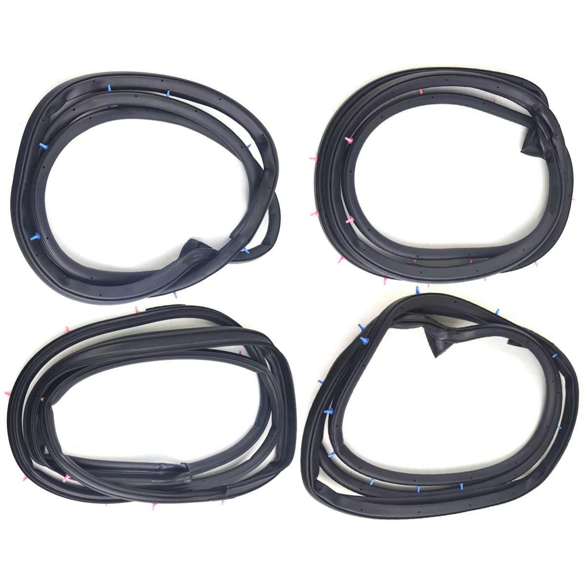 Door Rubber Seal  Weatherstrip Set 4 Fits Honda CR-V RD4 RD5 RD6 RD7 RD8 2002-06
