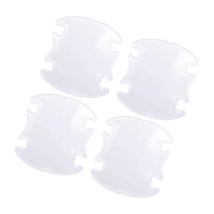 Car Exterior Door Corner & Handle Bowl Protector Trim Set