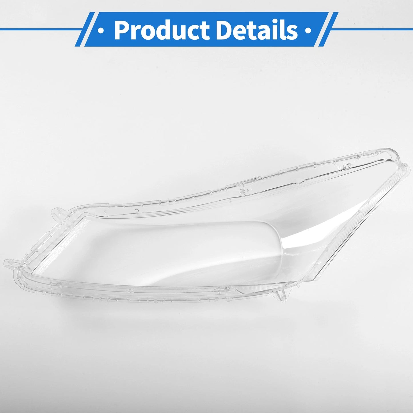 Car Front Right Headlight Lens Cover for Honda Accord (2008-2012)