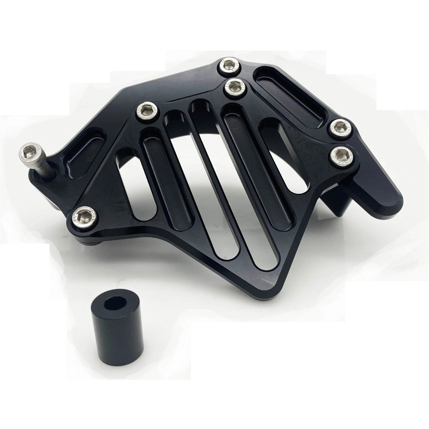 Black Front Sprocket Cover for Kawasaki Z900 Z900RS (2018-2021)
