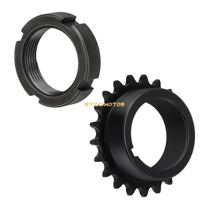 Crankshaft Timing Gear Sprocket & Slit Nut for Polaris Sportsman