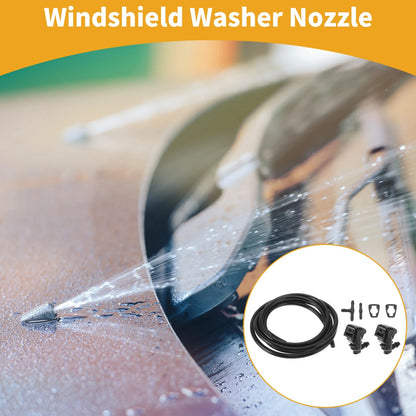 Set Windshield Washer Nozzle Kit for Chevrolet Malibu (2008-2012)