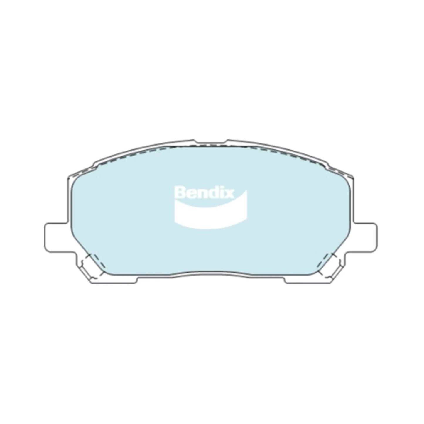 / 4WD Front Disc Brake Pad Set for Toyota Kluger MCU28 (2003–2007)