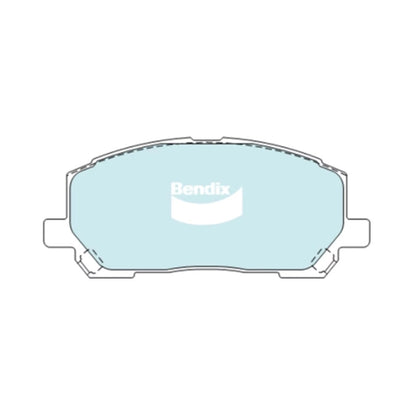 / 4WD Front Disc Brake Pad Set for Toyota Kluger MCU28 (2003–2007)