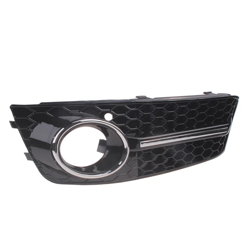 Honey Comb Fog Light Cover Grille for Audi A4 B8 (2009-2012)