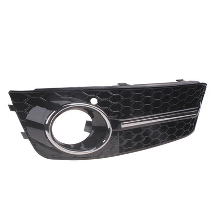 Honey Comb Fog Light Cover Grille for Audi A4 B8 (2009-2012)