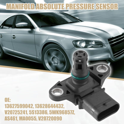 MAP Sensor for BMW (2000-2006) - Manifold Absolute Pressure Sensor 2 x 13627599042, 13628644432