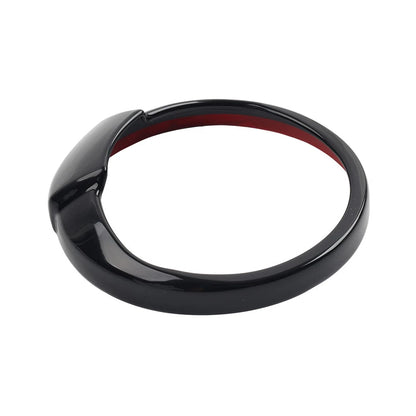 5" Speedometer Visor Ring Cover Bezel for Harley Dyna, Road King, Softail (2006-2023)