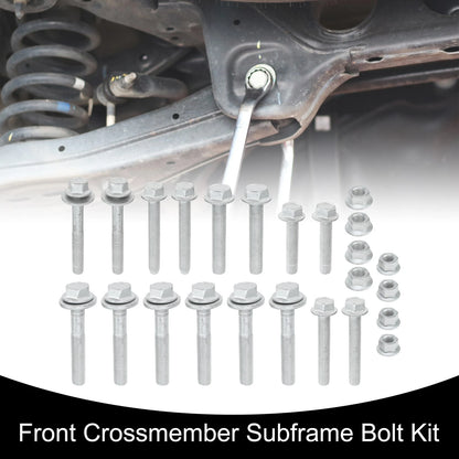 Front Crossmember Subframe Bolt Kit for Dodge Caliber (2007-2012)