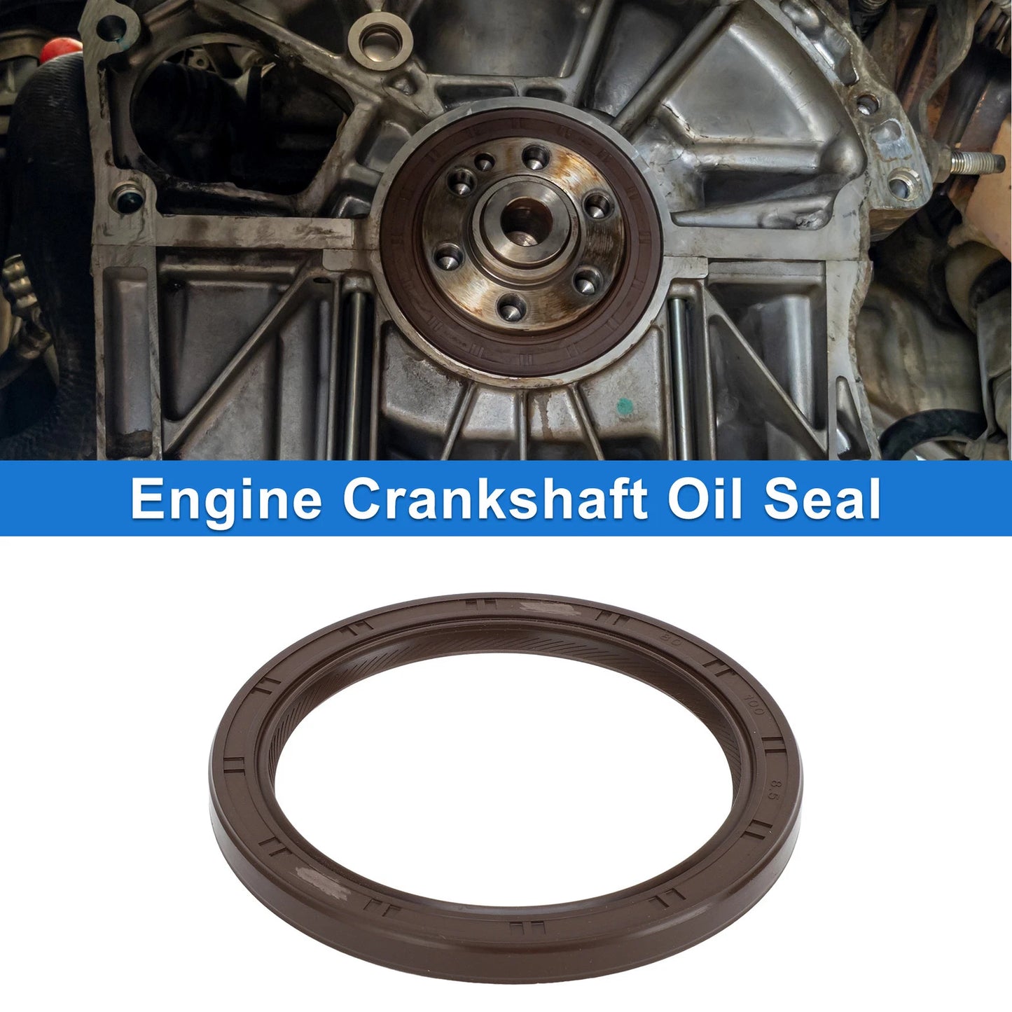 Rear Crankshaft Oil Seal for Nissan Altima, Stanza (1993-2001)