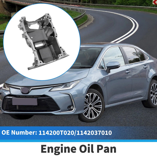 1 Pc Engine Oil Pan for Toyota Corolla (2009–2019)
