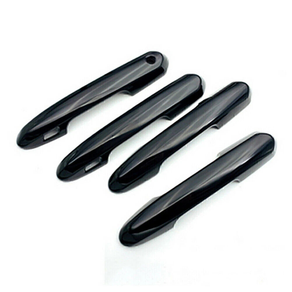 Black Car Door Side Handle Covers for Toyota RAV4 (2019-2020)