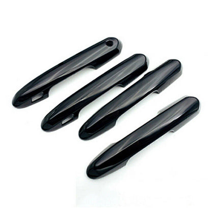 Black Car Door Side Handle Covers for Toyota RAV4 (2019-2020)