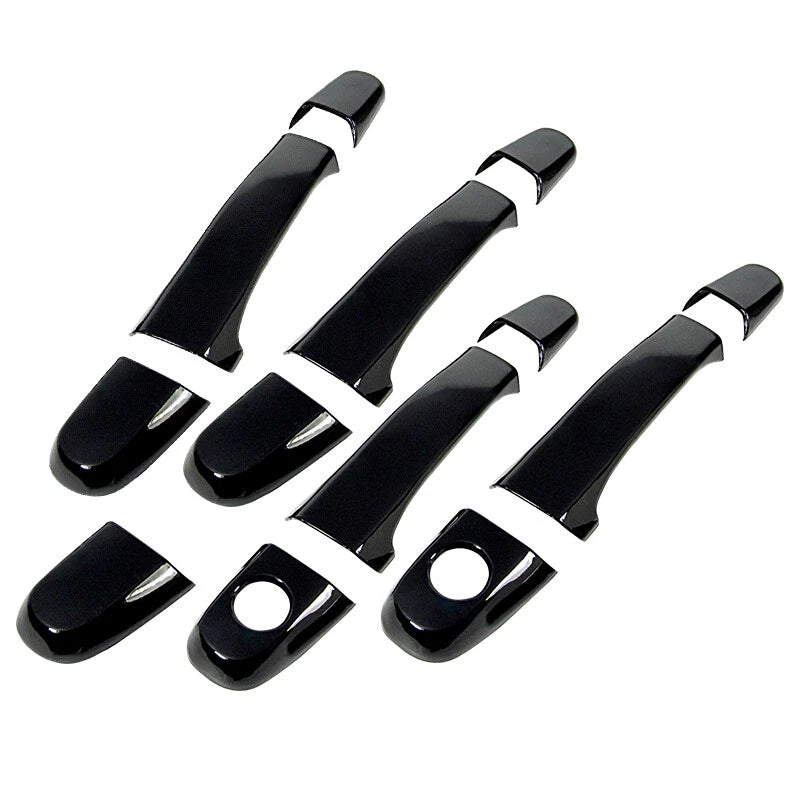 Glossy Black Exterior Side Door Handle Covers for Lexus IS300 (2001-2005)