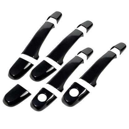 Glossy Black Exterior Side Door Handle Covers for Lexus IS300 (2001-2005)