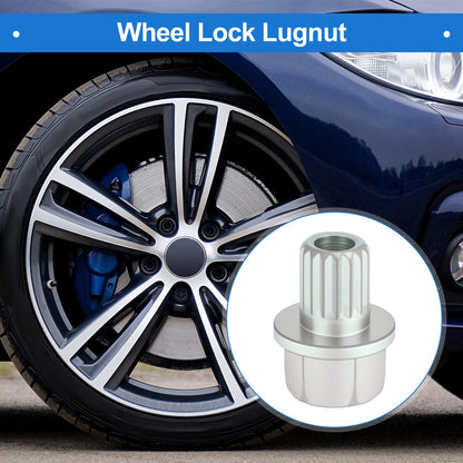 32/16PT Wheel Lock Lug Nut for BMW Anti Theft Removal Key Socket Adapter
