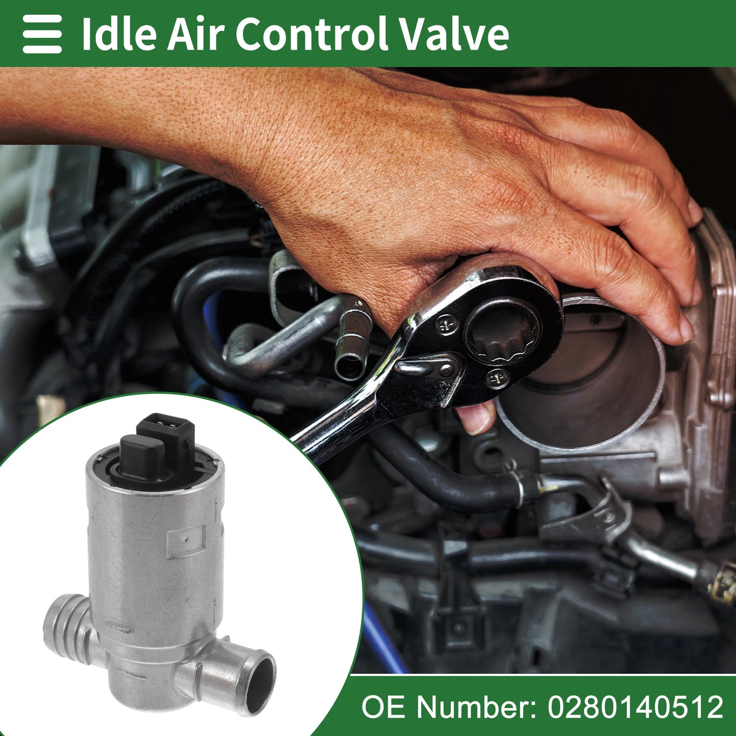 Idle Air Control Valve for BMW 320i (1992-1995)