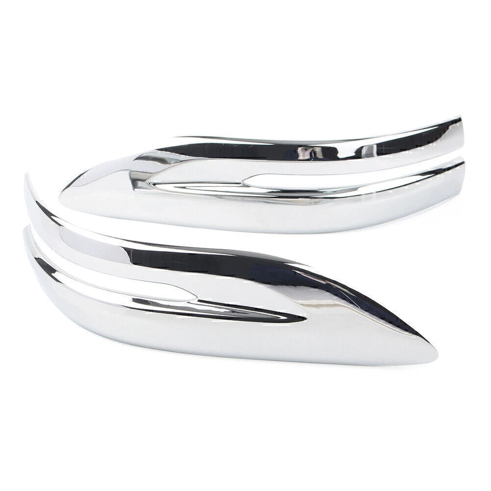 Side Rearview Mirror Cover Trim for Honda CR-V 2012-2021 2 x Chrome