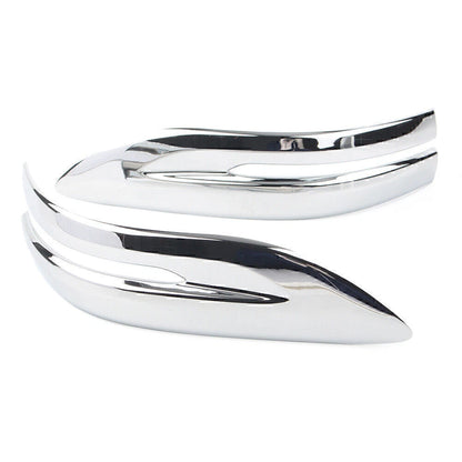 Side Rearview Mirror Cover Trim for Honda CR-V 2012-2021 2 x Chrome
